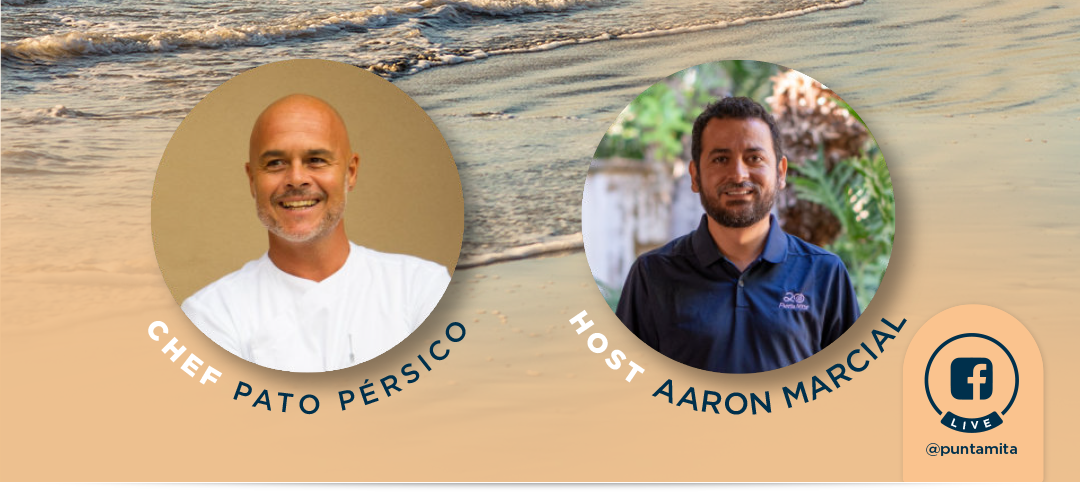 Chef Pato Persico & Host Aaron Marcial