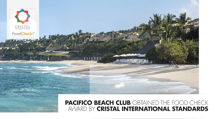 Pacifico Beach Club | Food Check Award · Punta Mita - Luxury Resorts